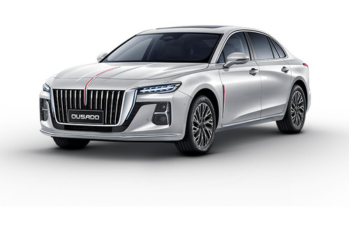 Hongqi Ousado Ivory White