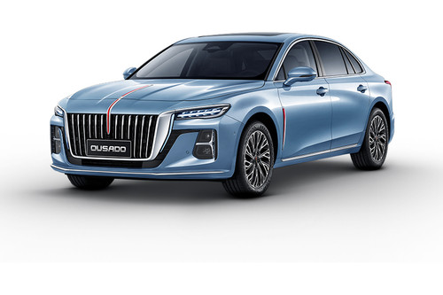 Hongqi Ousado Aurora Blue