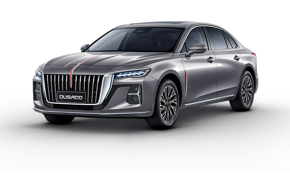 Hongqi Ousado Quantum Silver Gray