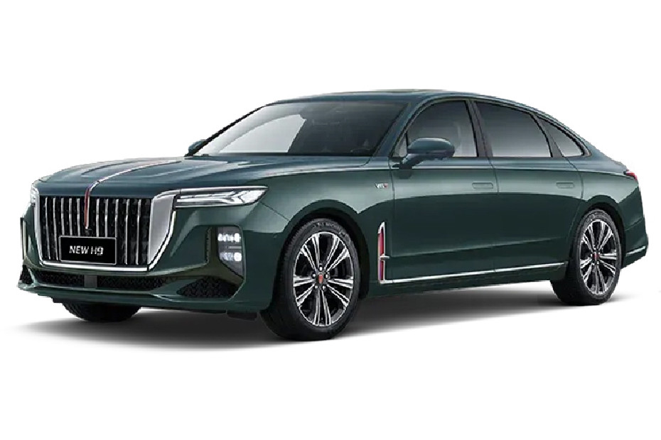 Hongqi H9 Green