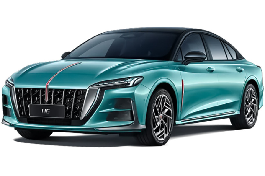 Hongqi H6 Green