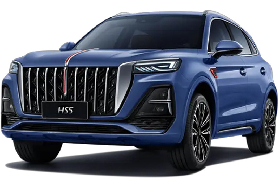 Hongqi HS5 Blue
