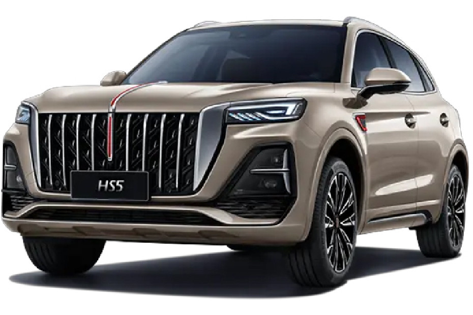 Hongqi HS5 Gold