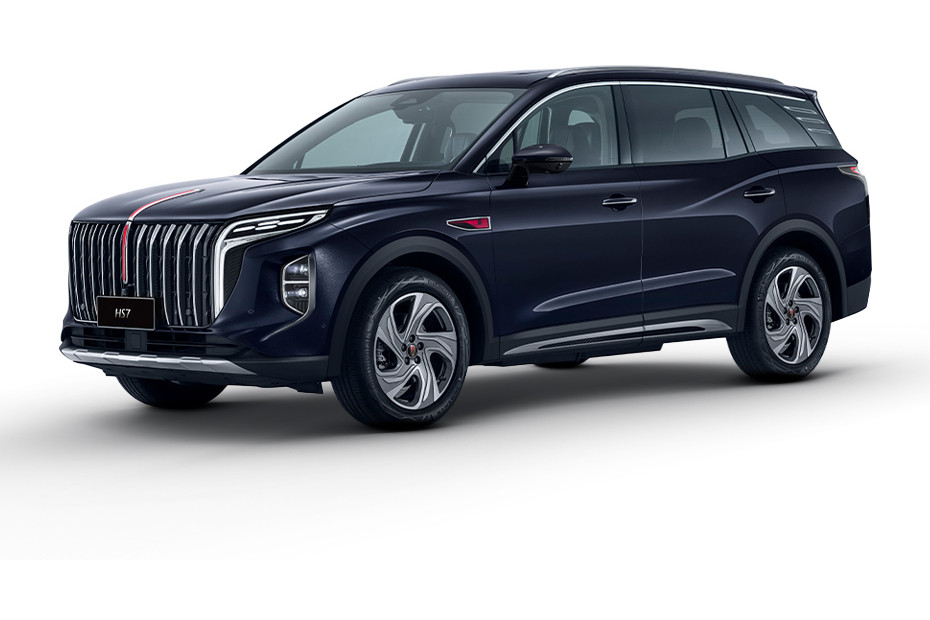 Hongqi HS7 Blue