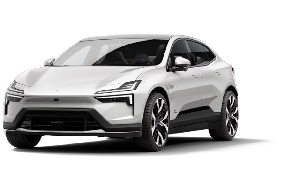 Polestar 4 Snow