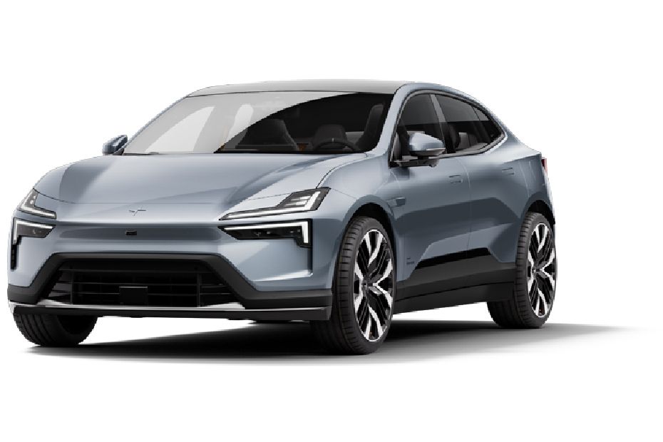 Polestar 4 Electroclash Grey