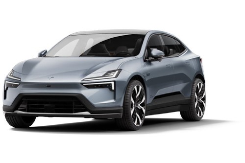 Polestar 4 Electroclash Grey
