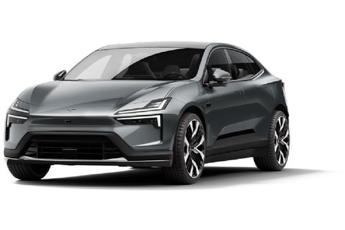 Polestar 4 Storm Front Grey