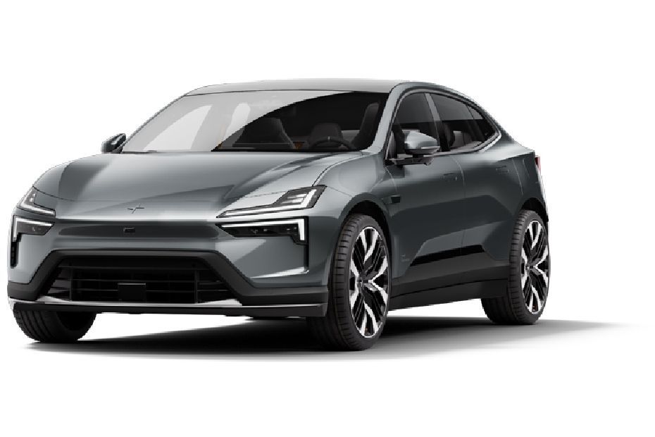 Polestar 4 Storm Front Grey