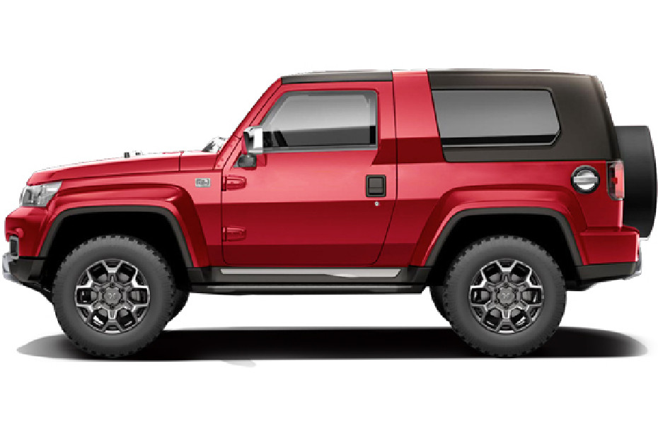 BAIC BJ40 SE Red