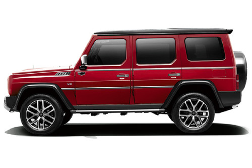 BAIC BJ80 Red