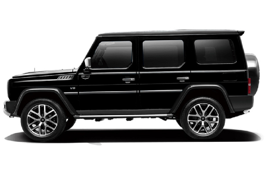 BAIC BJ80 Black
