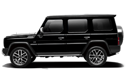 BAIC BJ80 Black