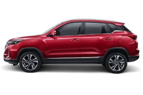 BAIC X35 Red