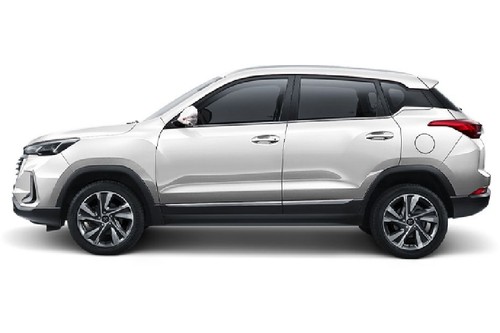 BAIC X35 White