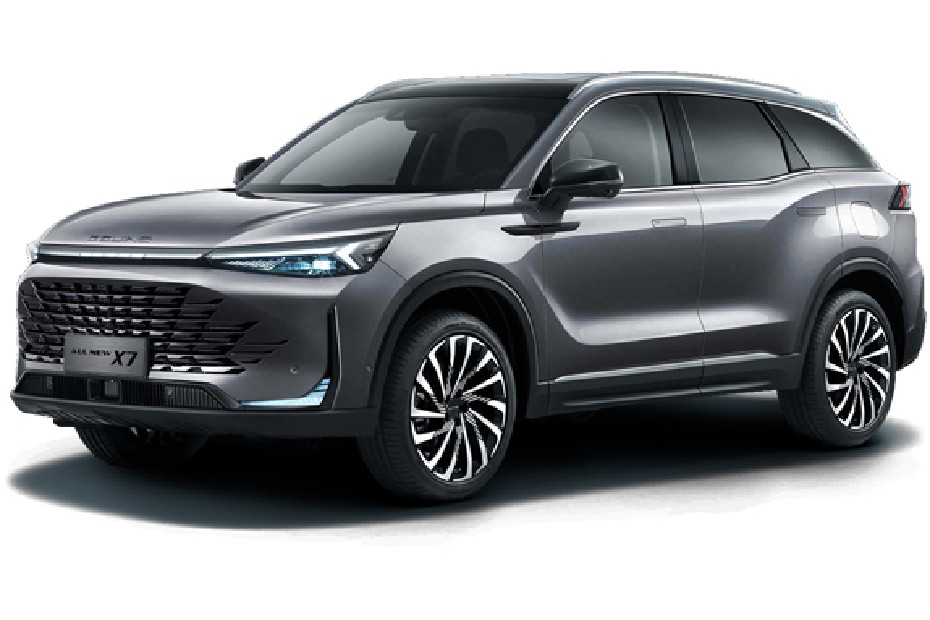 BAIC X7 Gray