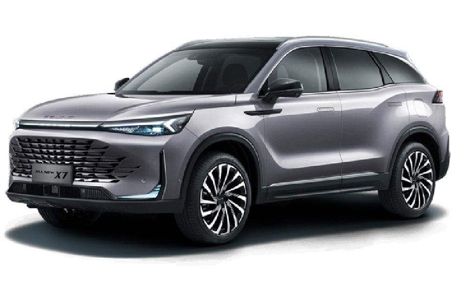 BAIC X7 Silver