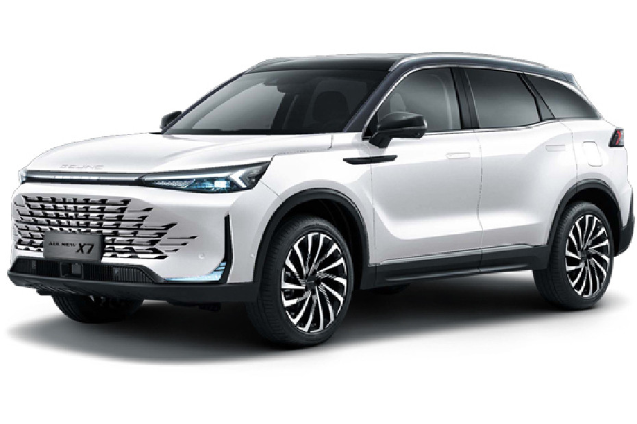 BAIC X7 White Crystal