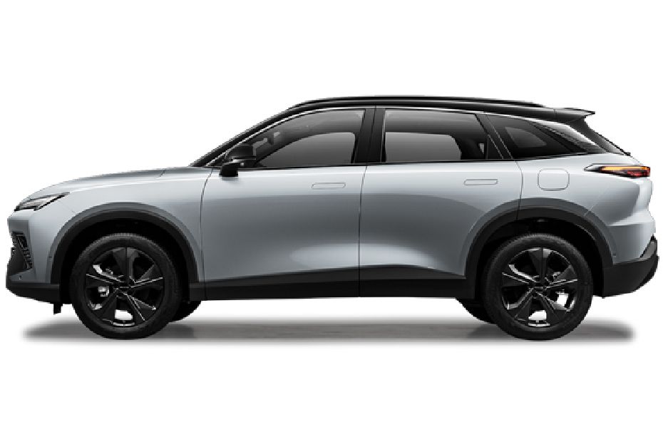 BAIC X55 Silver