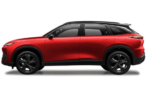 BAIC X55 Red