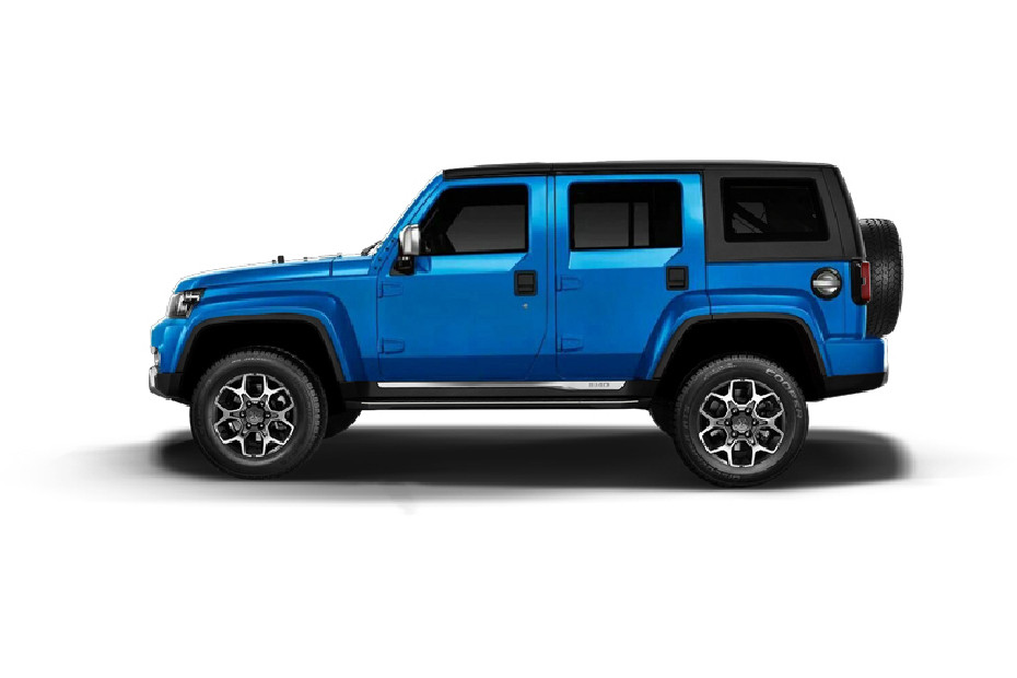BAIC BJ40-C Blue