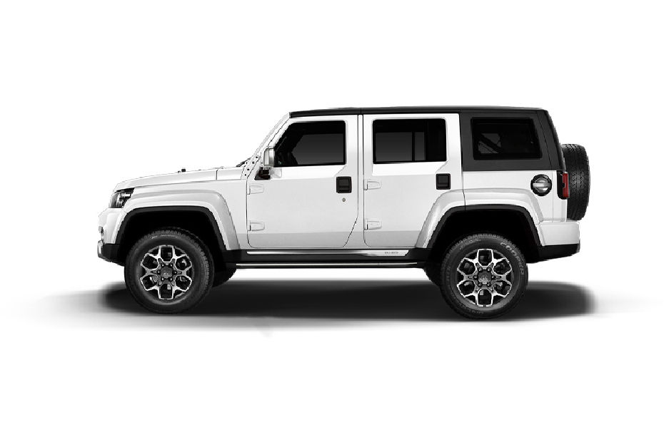 BAIC BJ40-C White