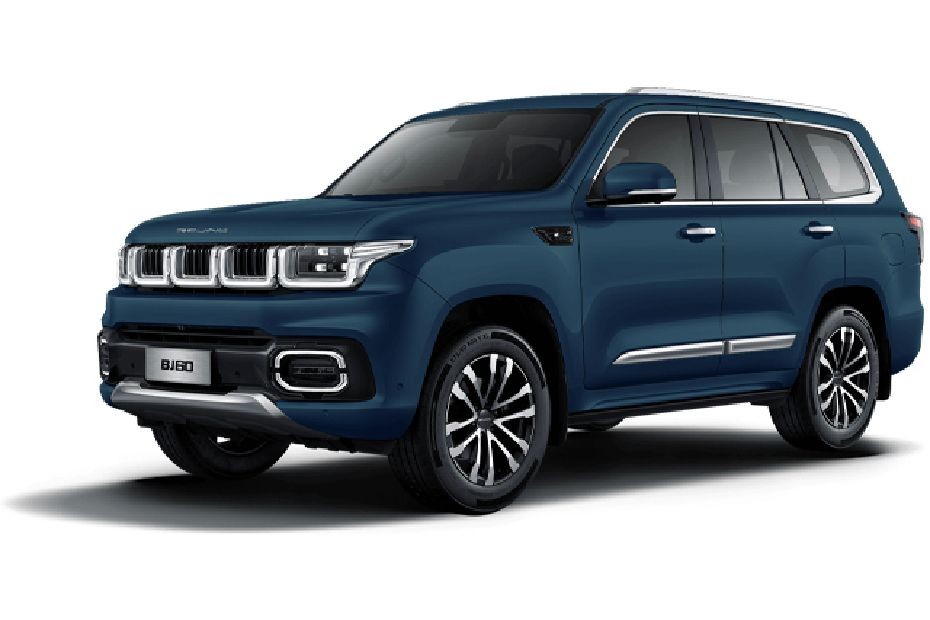 BAIC BJ60 Blue
