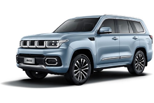 BAIC BJ60 Sky Blue