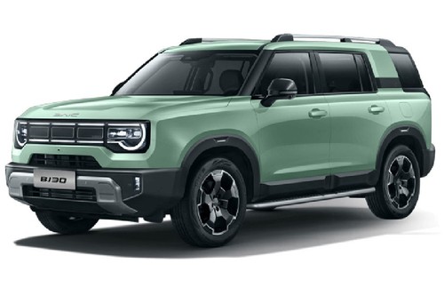BAIC BJ30 Green Gem Metallic
