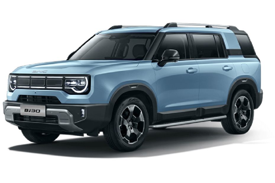 BAIC BJ30 Sky Blue