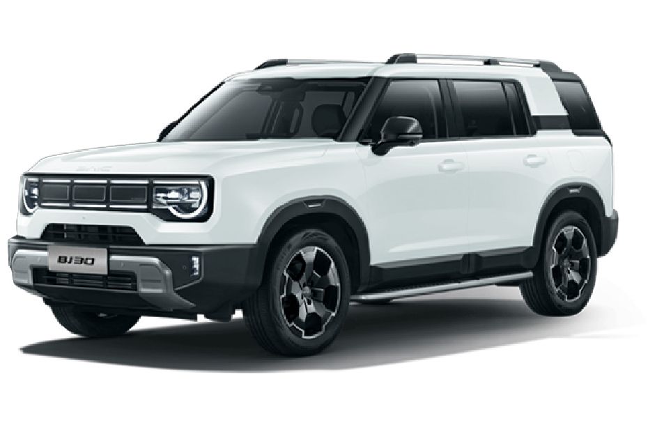BAIC BJ30 White