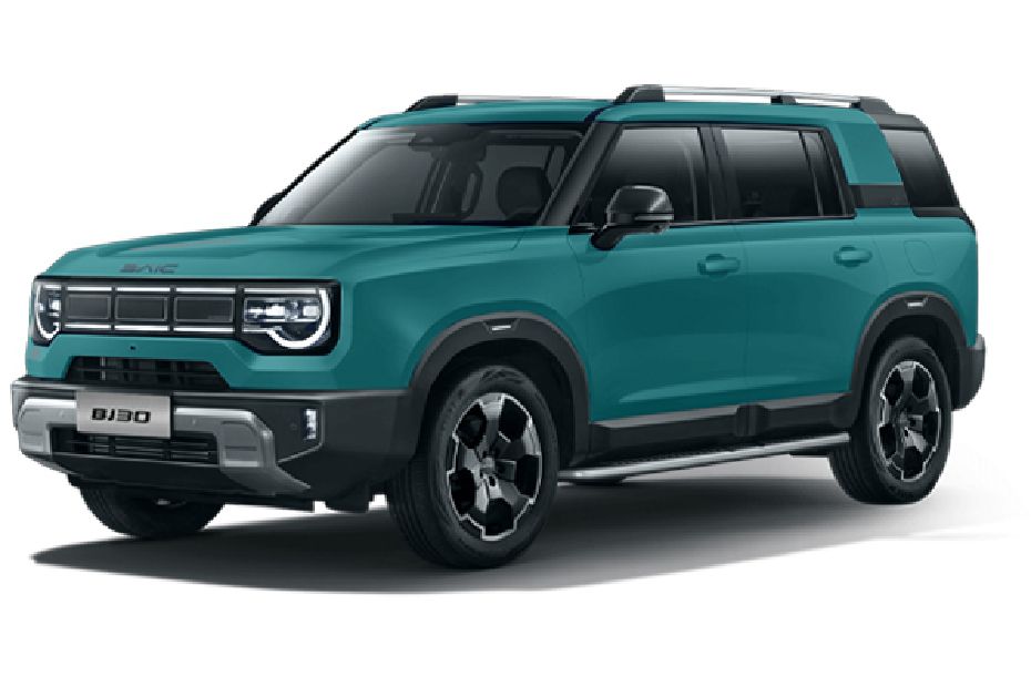 BAIC BJ30 Urban Titanium Metallic