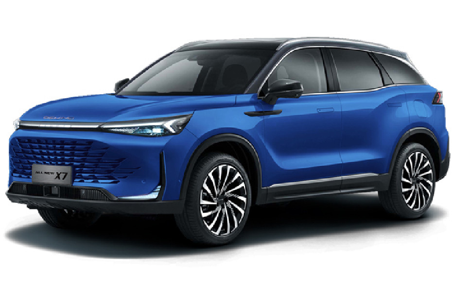 BAIC X7 2026 Blue