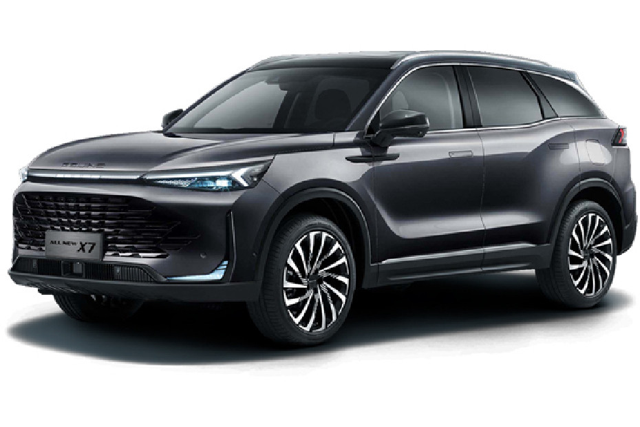 BAIC X7 2026 Black