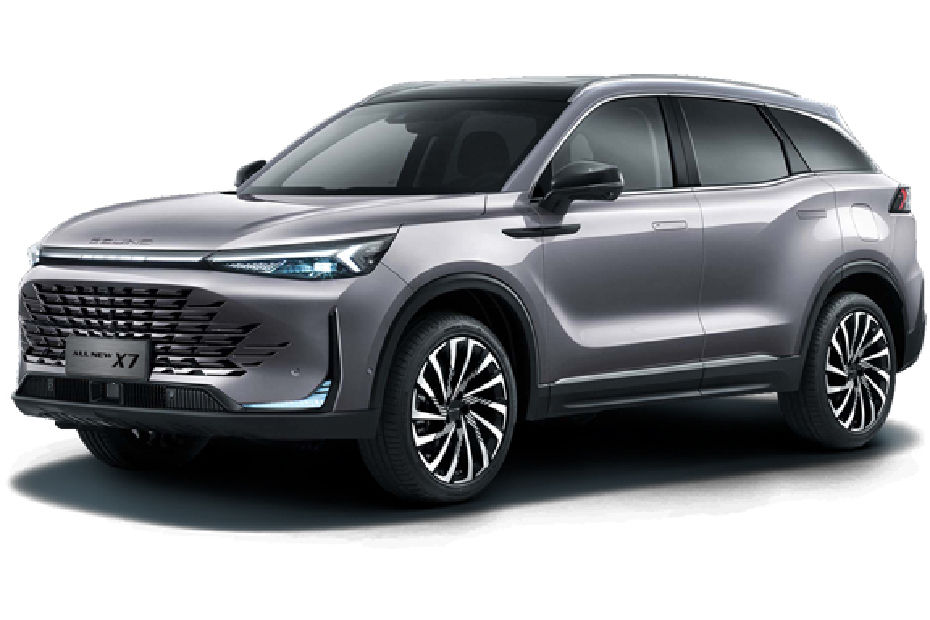 BAIC X7 2026 Silver
