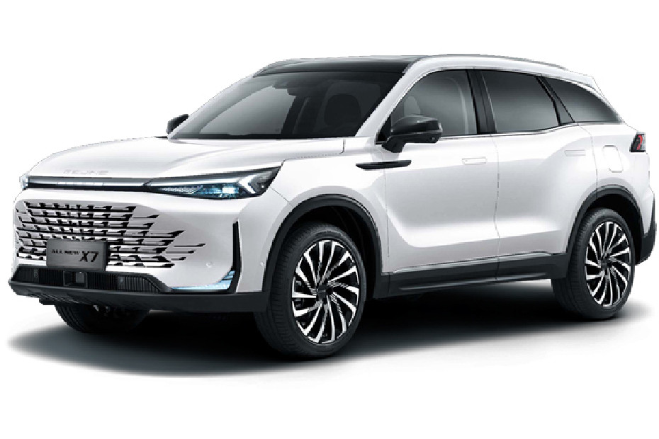 BAIC X7 2026 White