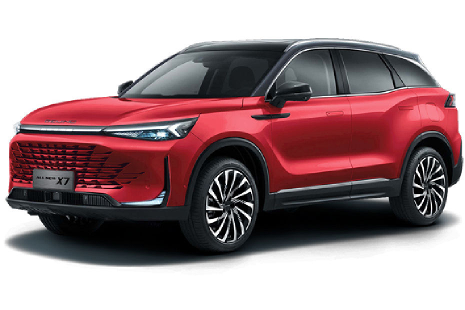 BAIC X7 2026 Red