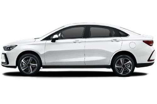 BAIC U5 Plus White