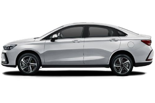 BAIC U5 Plus Silver