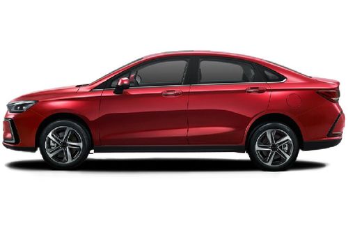 BAIC U5 Plus Red