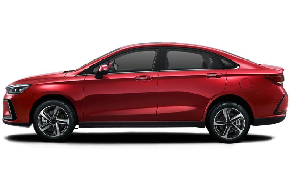 BAIC U5 Plus Red