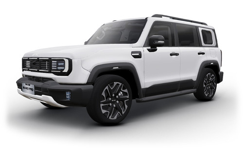 BAIC BJ40 Pro White