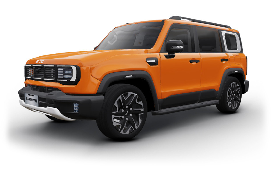 BAIC BJ40 Pro Orange