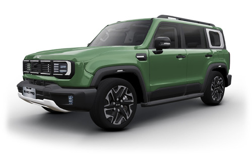 BAIC BJ40 Pro Green