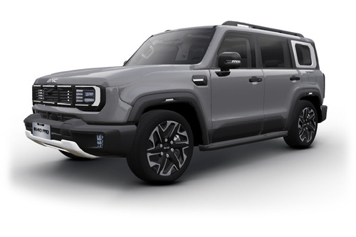 BAIC BJ40 Pro Gray
