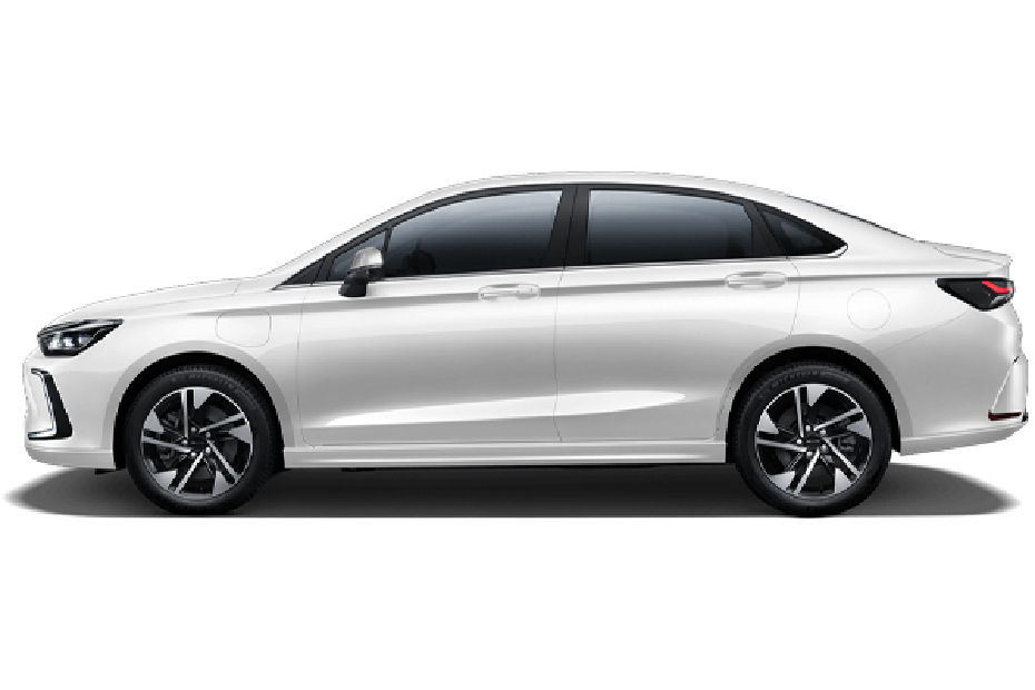 BAIC EU5 Plus White