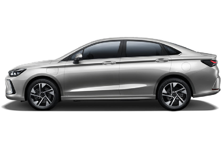 BAIC EU5 Plus Gray