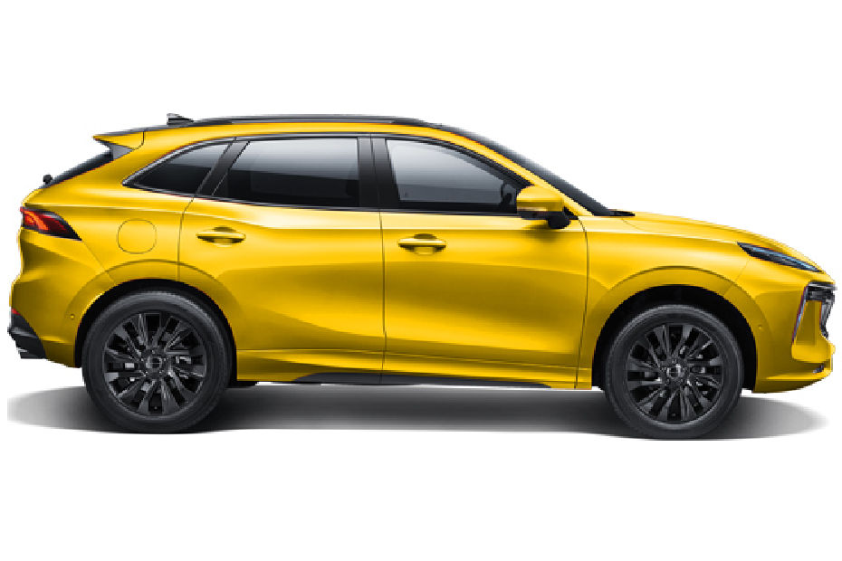 Forthing T5 EVO Yellow