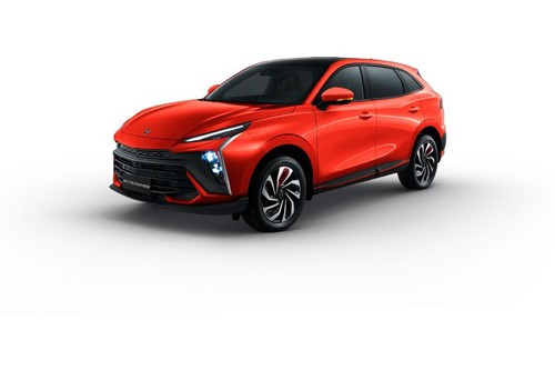 Forthing T5 HEV Orange