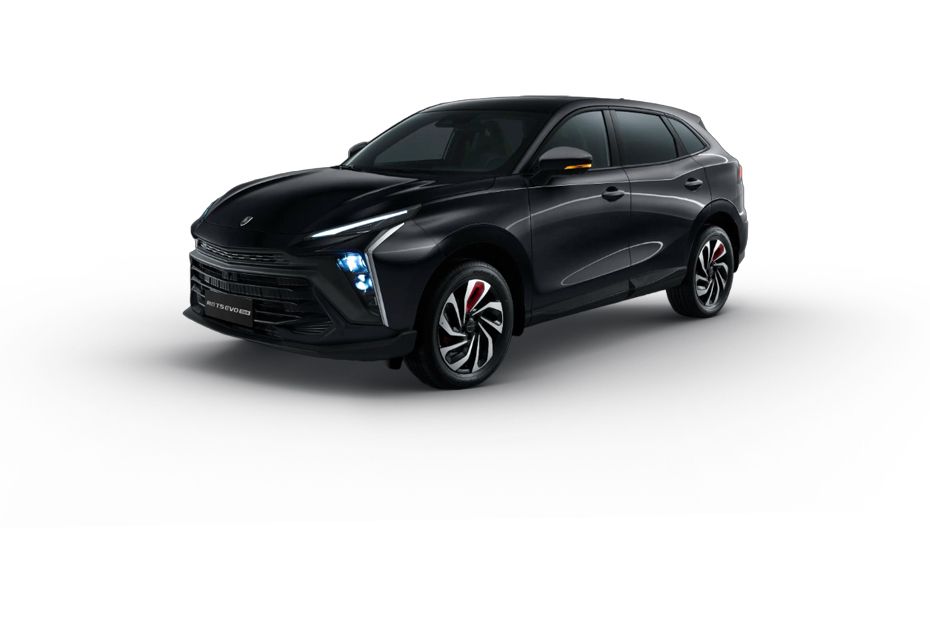 Forthing T5 HEV Black